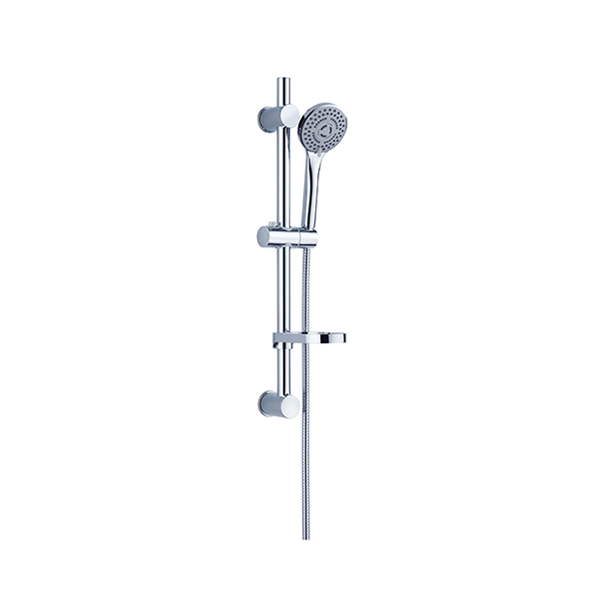 Nero Budget Shower Rail Chrome