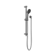 Nero Round Metal Project Shower Rail 4 Star Rating Gun Metal