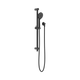 Nero Round Metal Project Shower Rail 4 Star Rating Matte Black
