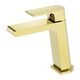 Nero Bianca Basin Mixer Brushed Gold