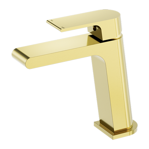 Bianca Basin Mixer Brushed Gold