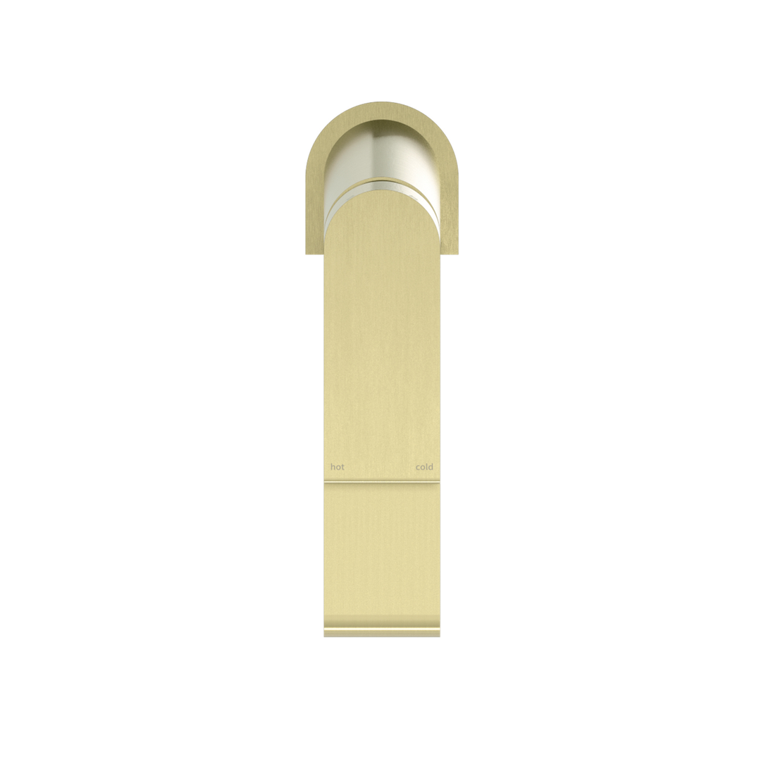 Bianca Basin Mixer Brushed Gold