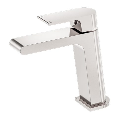 Nero Bianca Basin Mixer - Brushed Nickel