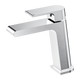 Nero Bianca Basin Mixer Chrome