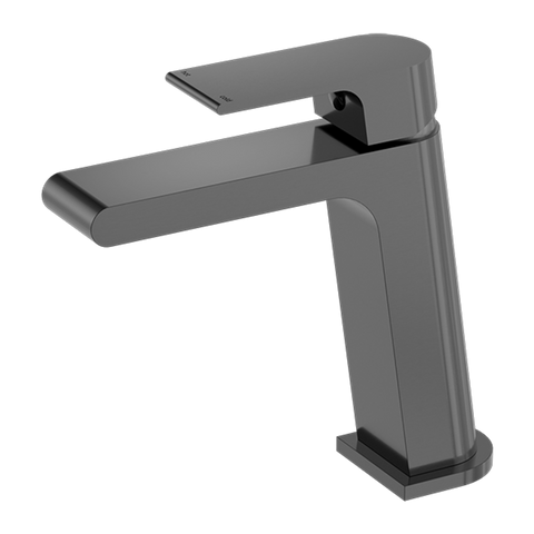 Nero Bianca Basin Mixer - Gun Metal Grey