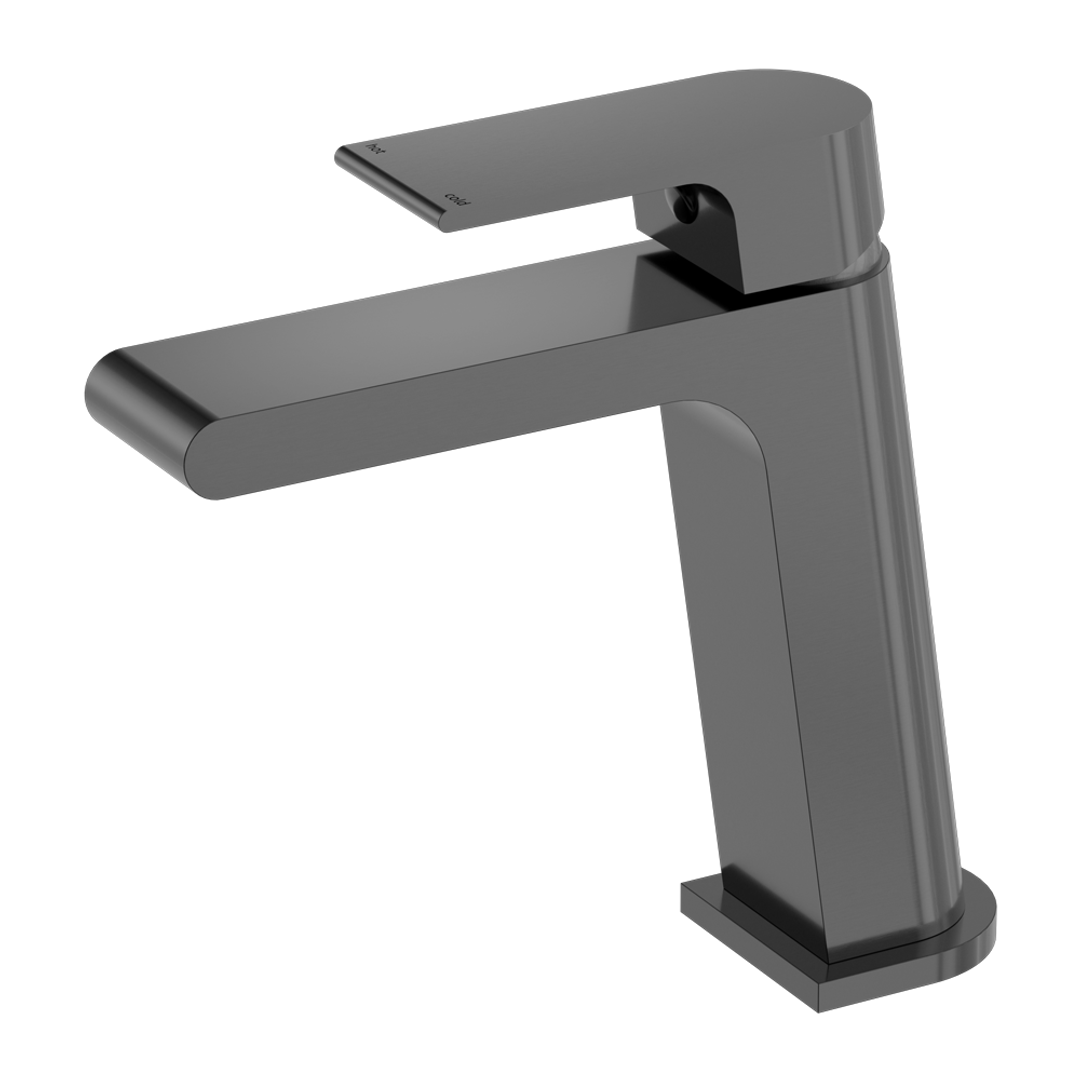 Nero Bianca Basin Mixer - Gun Metal Grey