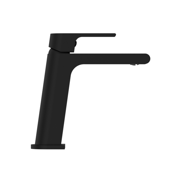 Nero Bianca Basin Mixer Matt Black