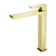 Nero Bianca Tall Basin Mixer Brushed Gold