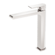 Nero Bianca Tall Basin Mixer Brushed Nickel