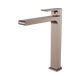 Nero Bianca Tall Basin Mixer Brushed Bronze
