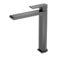 Nero Bianca Tall Basin Mixer Gun Metal Grey