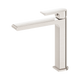 Nero Bianca Mid Tall Basin Mixer Brushed Nickel