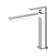 Nero Bianca Mid Tall Basin Mixer Chrome