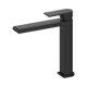 Nero Bianca Mid Tall Basin Mixer Matte Black