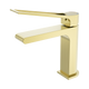 Nero Bianca Care Basin Mixer Brushed Gold