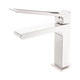 Nero Bianca Care Basin Mixer Brushed Nickel