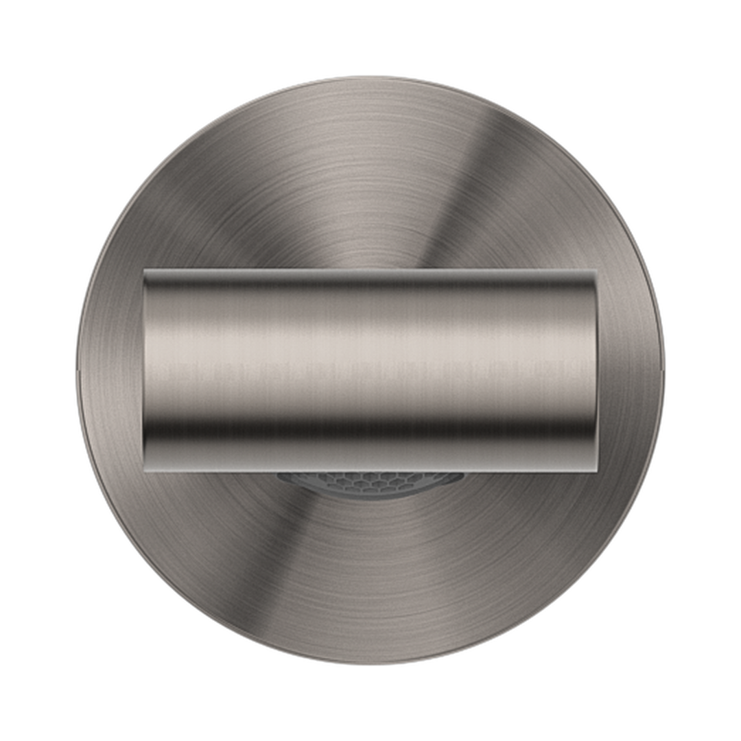 Nero Bianca Fixed Bath Spout Only 200Mm Brushed Nickel