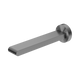 Nero Bianca Fixed Bath Spout Only 200Mm Gun Metal