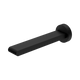 Nero Bianca Fixed Bath Spout Only 200Mm Matte Black