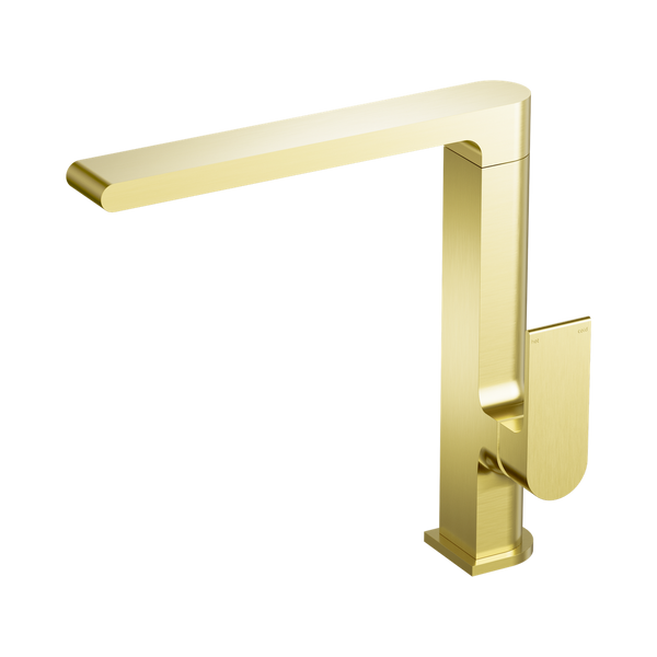 Nero Bianca Kichen Mixer Brushed Gold