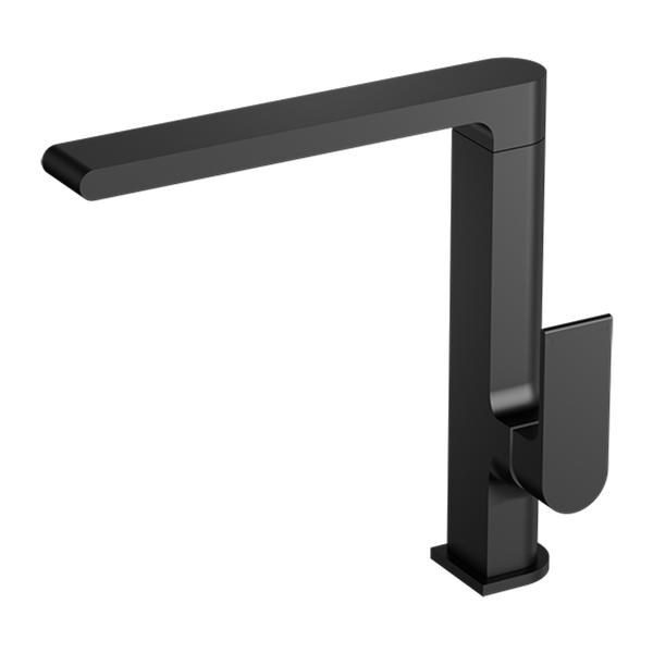 Nero Bianca Kitchen Mixer Matt Black
