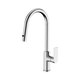 Nero Bianca Pull Out Sink Mixer With Vegie Spray Function Chrome