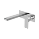 Nero Bianca Wall Basin/Bath Mixer 230Mm Chrome