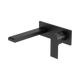 Nero Bianca Wall Basin/Bath Mixer 230Mm Matte Black