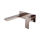 Nero Bianca Wall Basin/Bath Mixer 187Mm Brushed Bronze