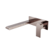Nero Bianca Wall Basin/Bath Mixer 230Mm Brushed Bronze