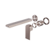 Nero Bianca Wall Basin/Bath Mixer Separate Back Plate 230Mm Trim Kits Only Brushed Bronze