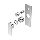 Nero Bianca Shower Mixer With Diverter Trim Kits Only Chrome