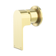 Nero Bianca Shower Mixer 60Mm Plate Brushed Gold