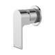 Nero Bianca Shower Mixer 60Mm Plate Chrome