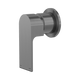 Nero Bianca Shower Mixer 60Mm Plate Gun Metal