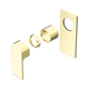 Nero Bianca Shower Mixer Trim Kits Only Brushed Gold