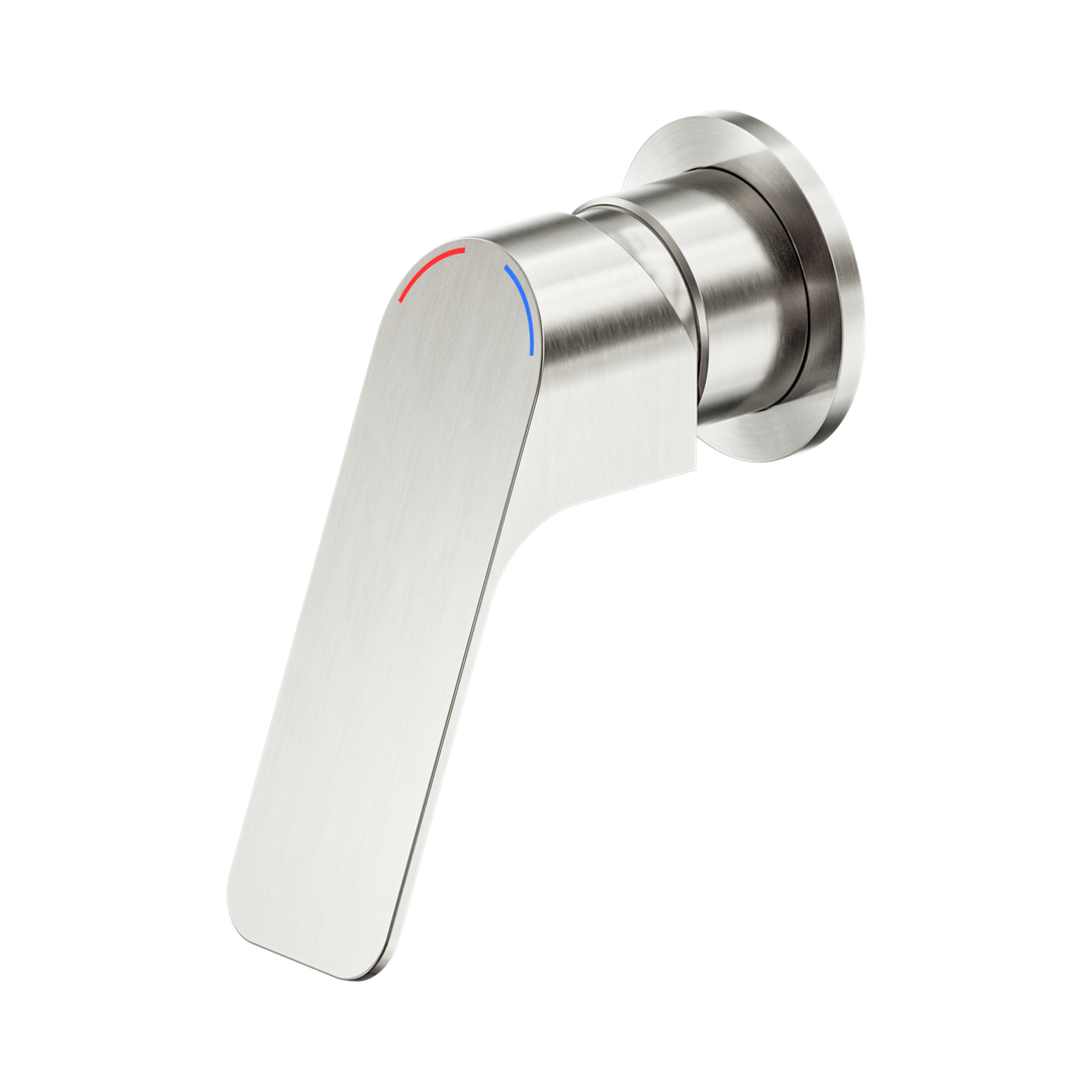 Nero Bianca Care Shower Mixer 60Mm Plate Brushed Nickel