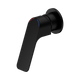 Nero Bianca Care Shower Mixer 60Mm Plate Matte Black