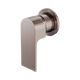 Nero Bianca Shower Mixer 60Mm Plate Brushed Bronze