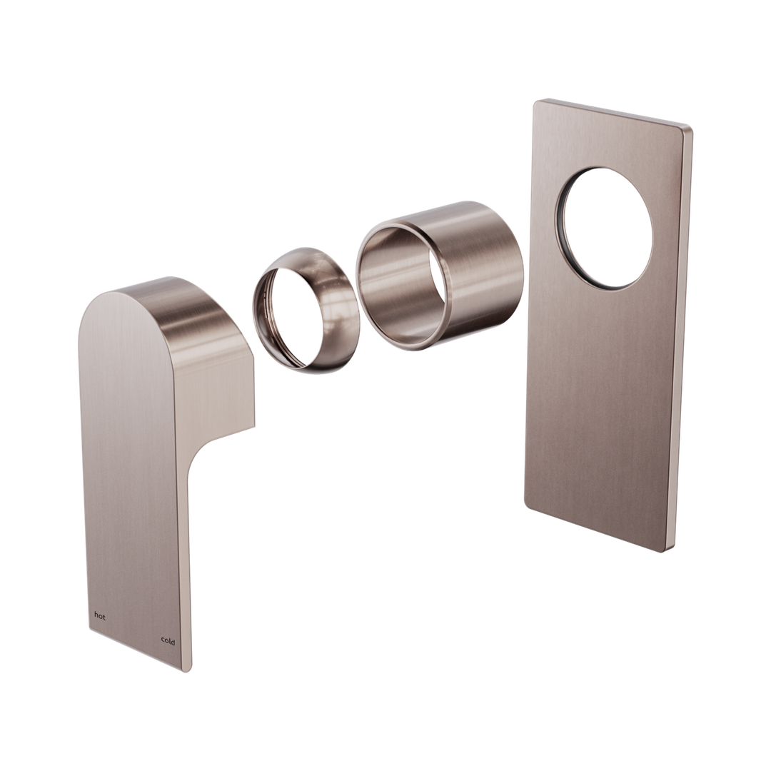 Nero Bianca Shower Mixer Trim Kits Only Brushed Bronze