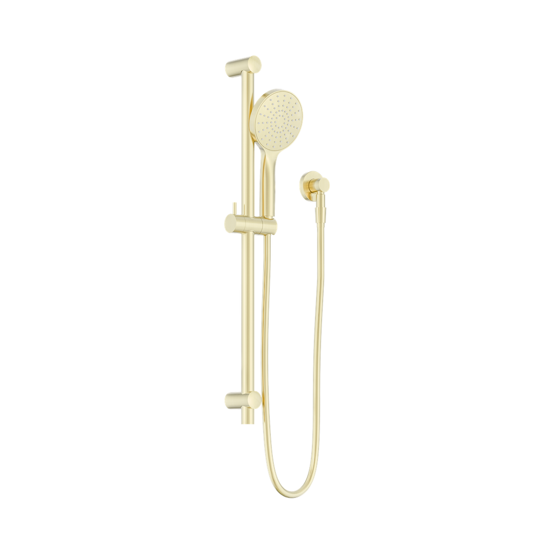 Nero Dolce II Rail Shower Brushed Gold