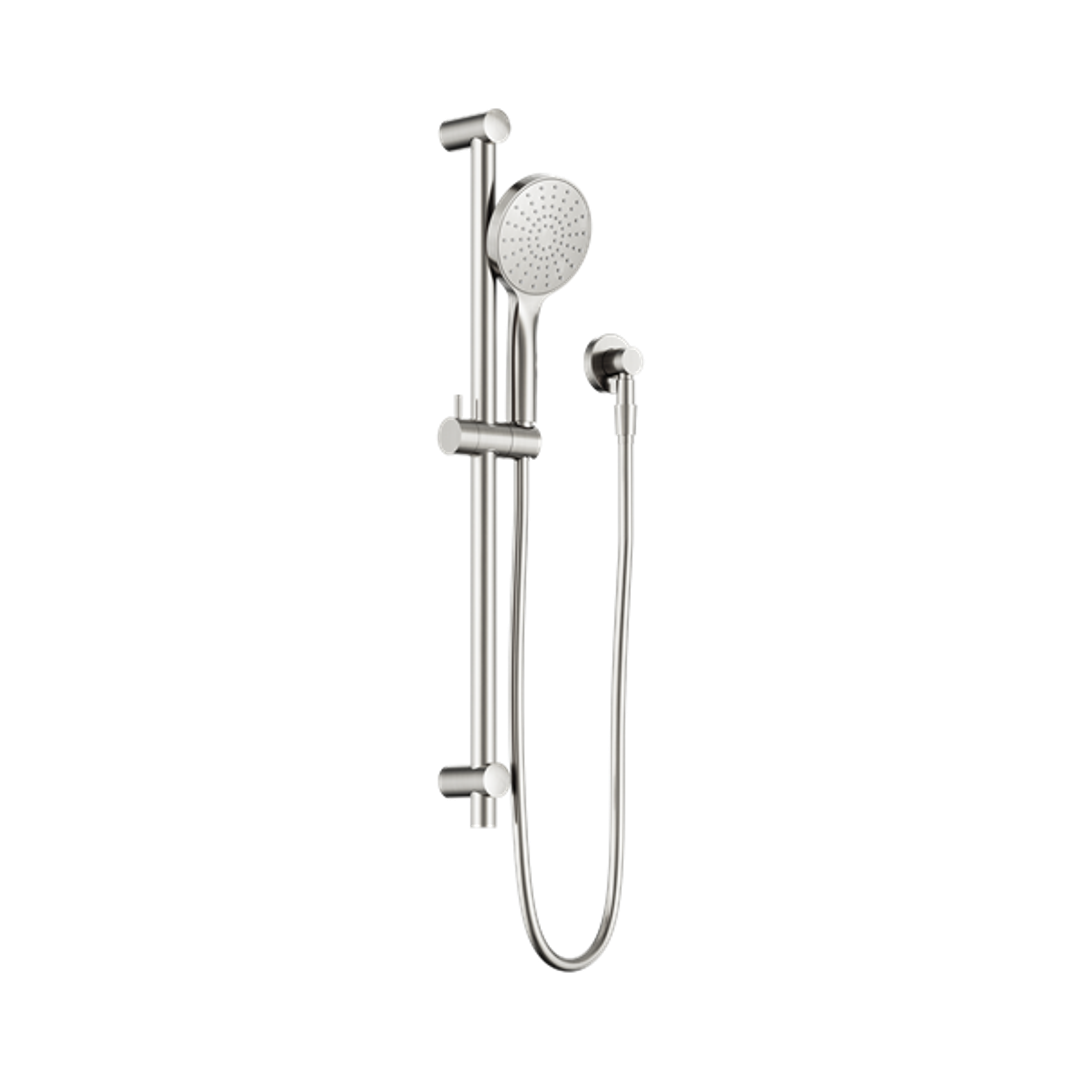 Nero Dolce II Rail Shower Brushed Nickel