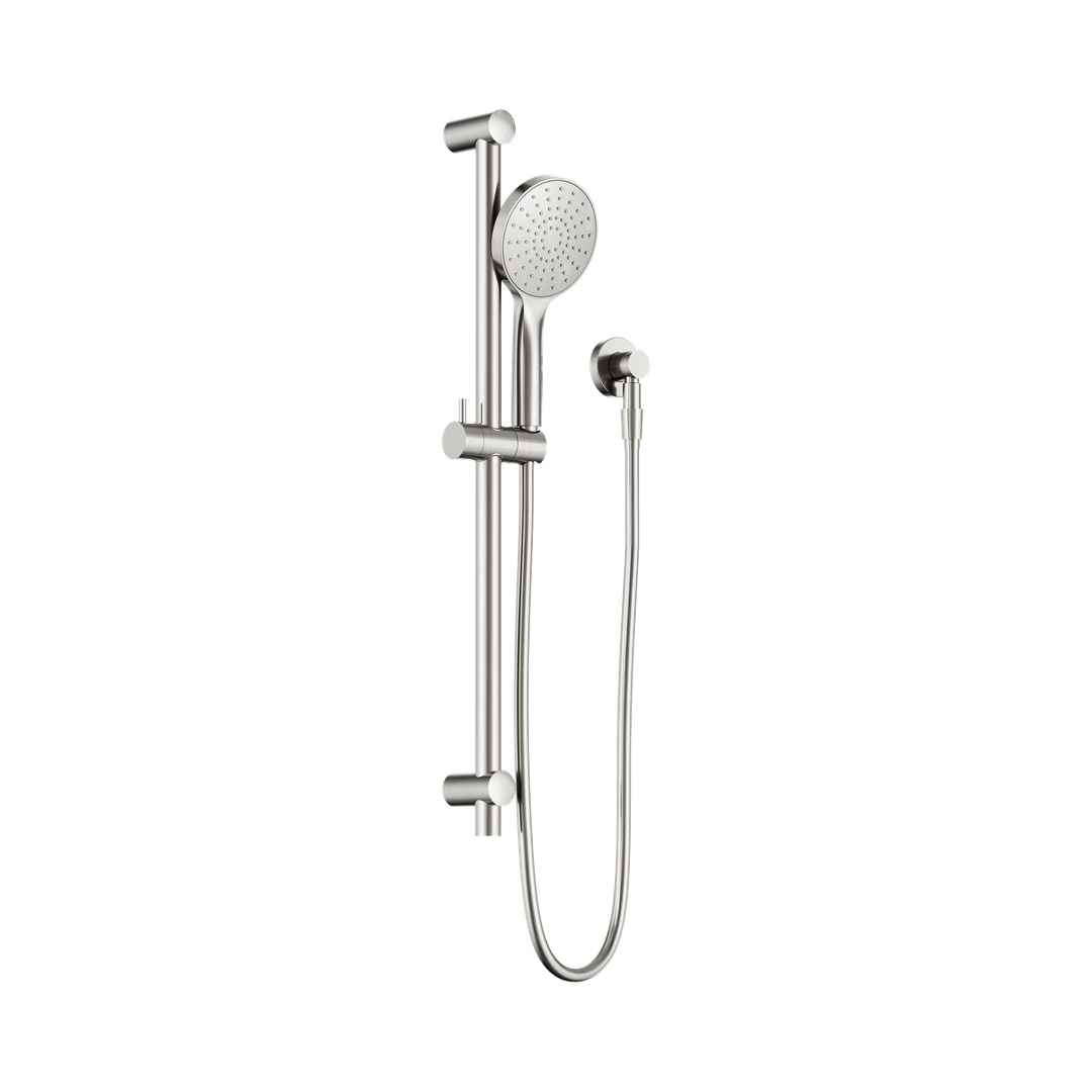 Nero Dolce II Rail Shower Brushed Nickel
