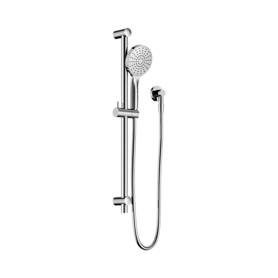 Nero Dolce II Rail Shower Chrome