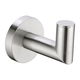 Nero Dolce Robe Hook Brushed Nickel