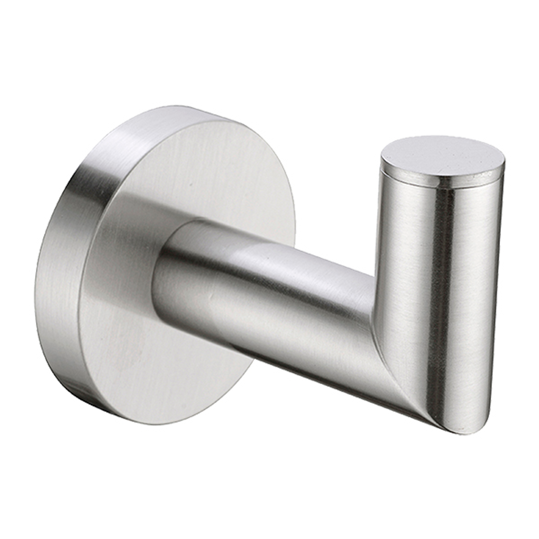 Nero Dolce  Robe Hook - Brushed Nickel