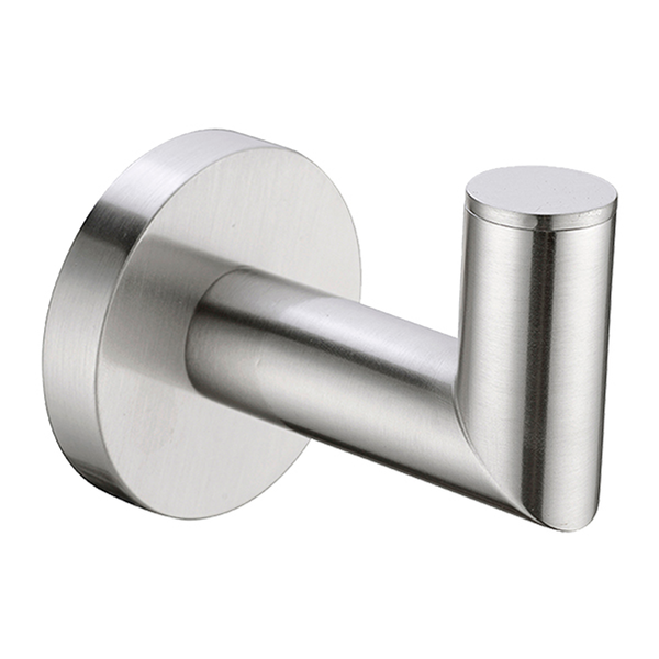 Nero Dolce Robe Hook Brushed Nickel