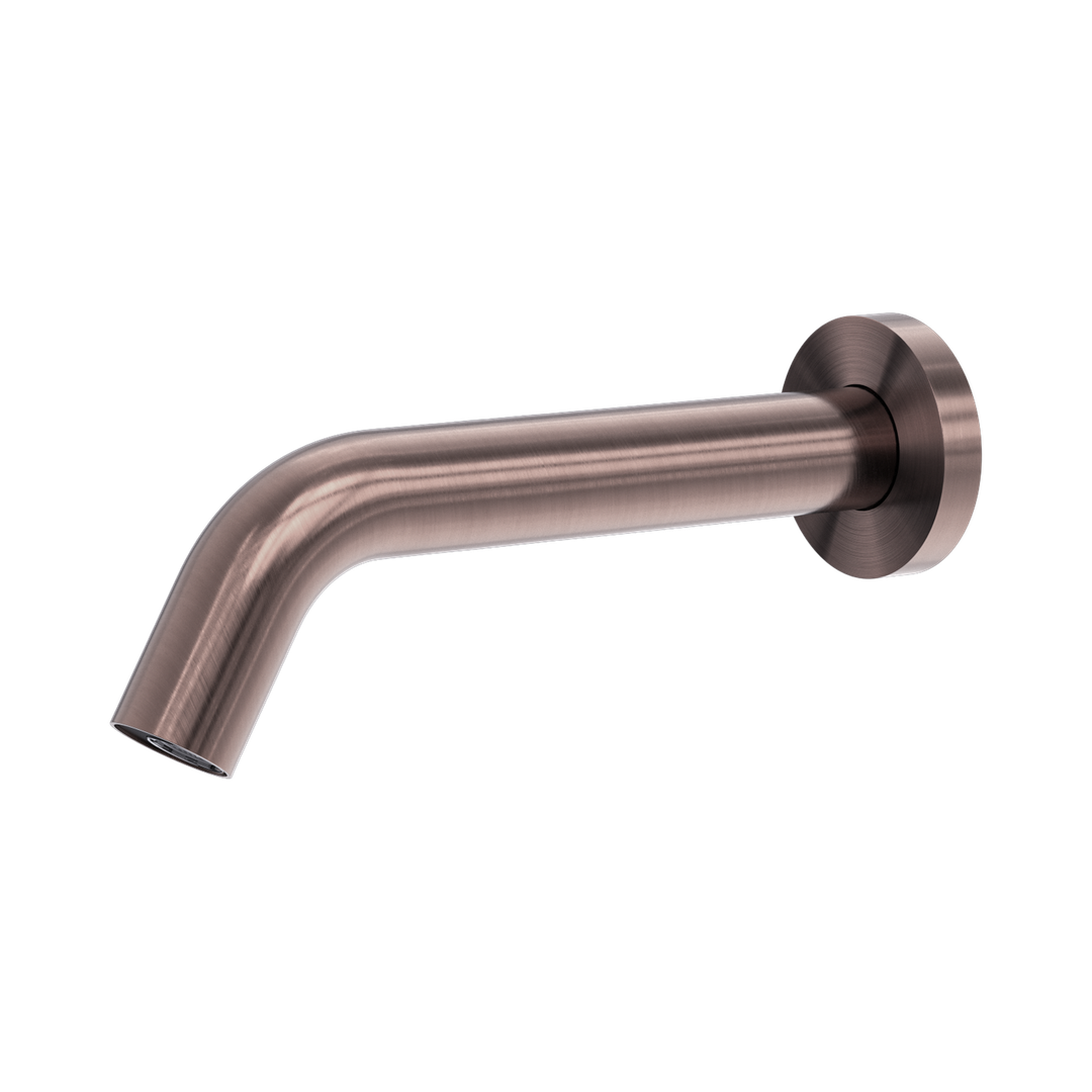 NERO WALLMOUNT SENSOR TAPS BRUSHED BRONZE