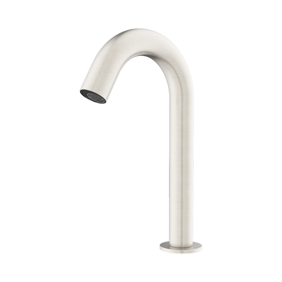 Nero Mecca Sensor Tap Brushed Nickel