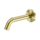 Nero Mecca Wall-Mounted Sensor Tap With 80Mm Wall Plate Brushed Gold